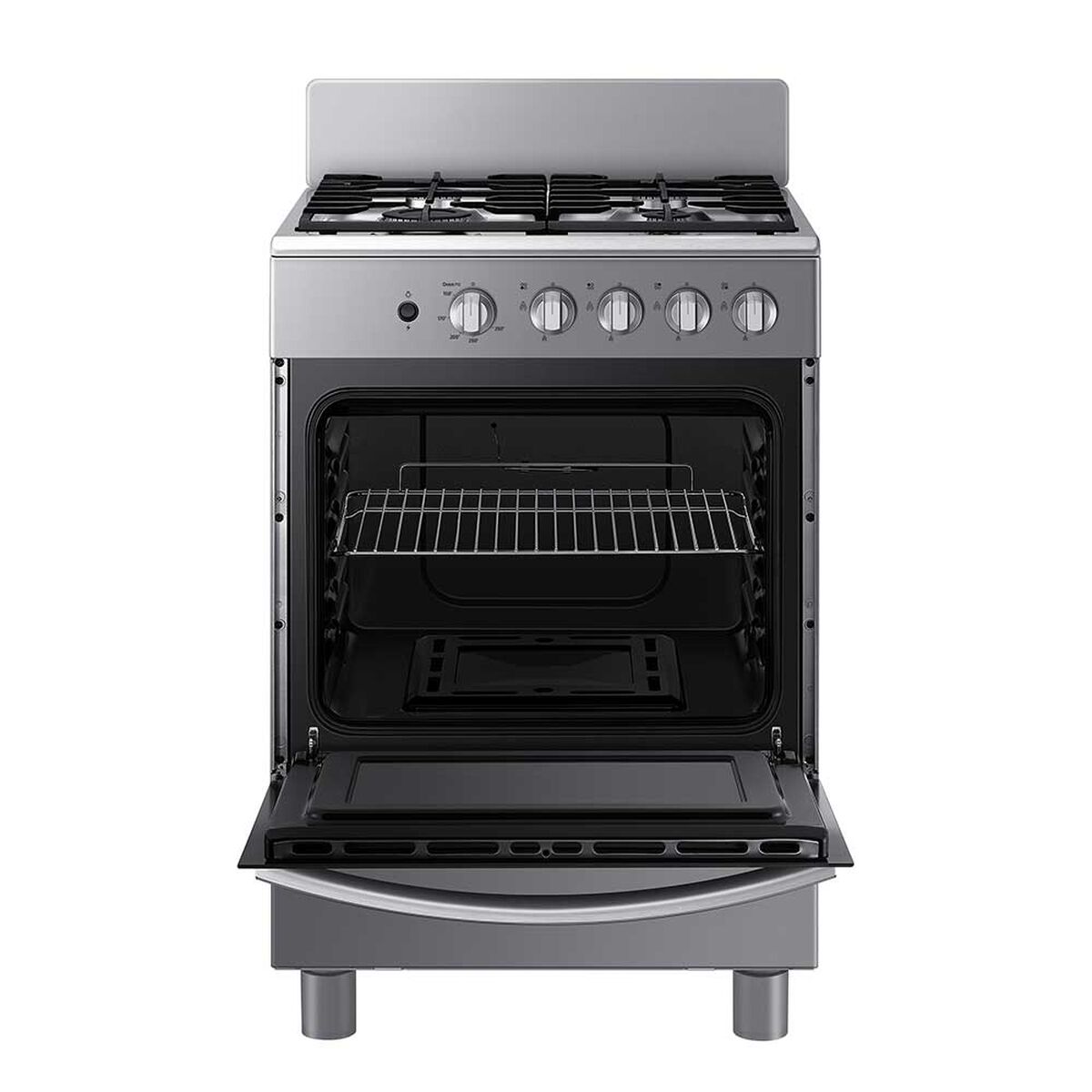 Cocina a Gas Samsung NX24BG45411VZS 4 Quemadores