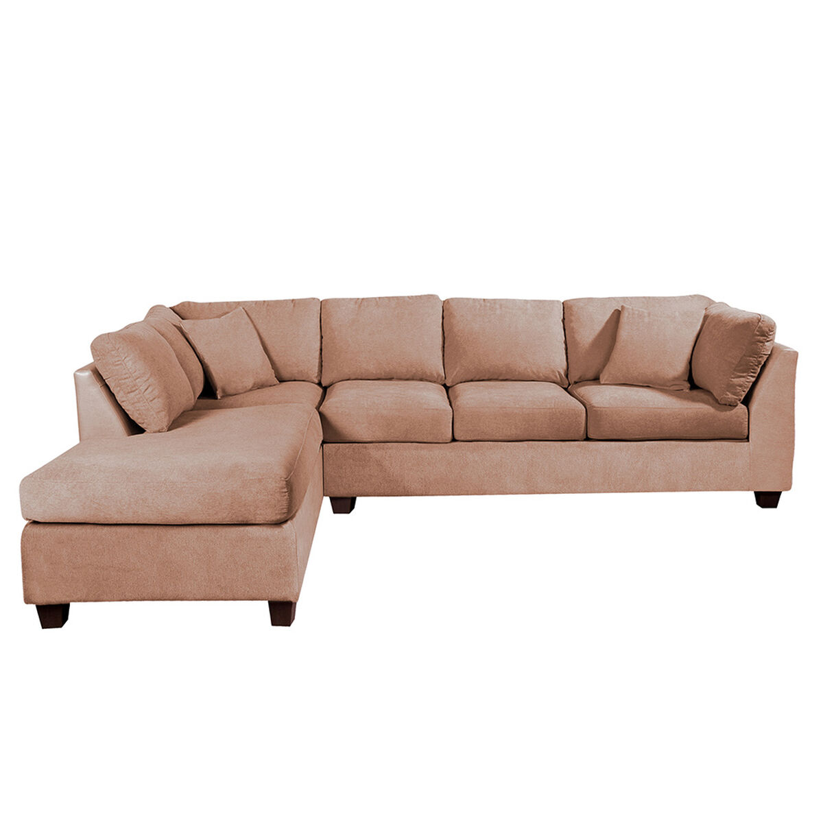 Sofá Seccional Latam Home Padua Izquierdo 5 Cuerpos