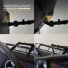Soporte de Escritorio Levo Brazo Doble Monitor Negro