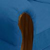 Sof&aacute; Seccional Modular Elegant Detail Girona 7 Cuerpos Azul