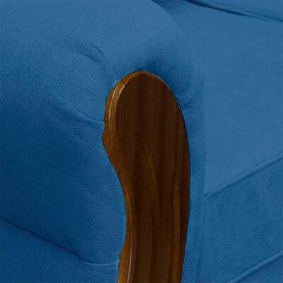 Imagen 2 del producto Sofá Seccional Modular Elegant Detail Girona 7 Cuerpos Azul