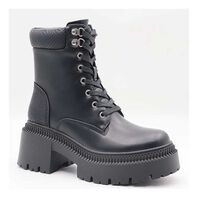 Botín Vestir Mujer Fiorucci Negro