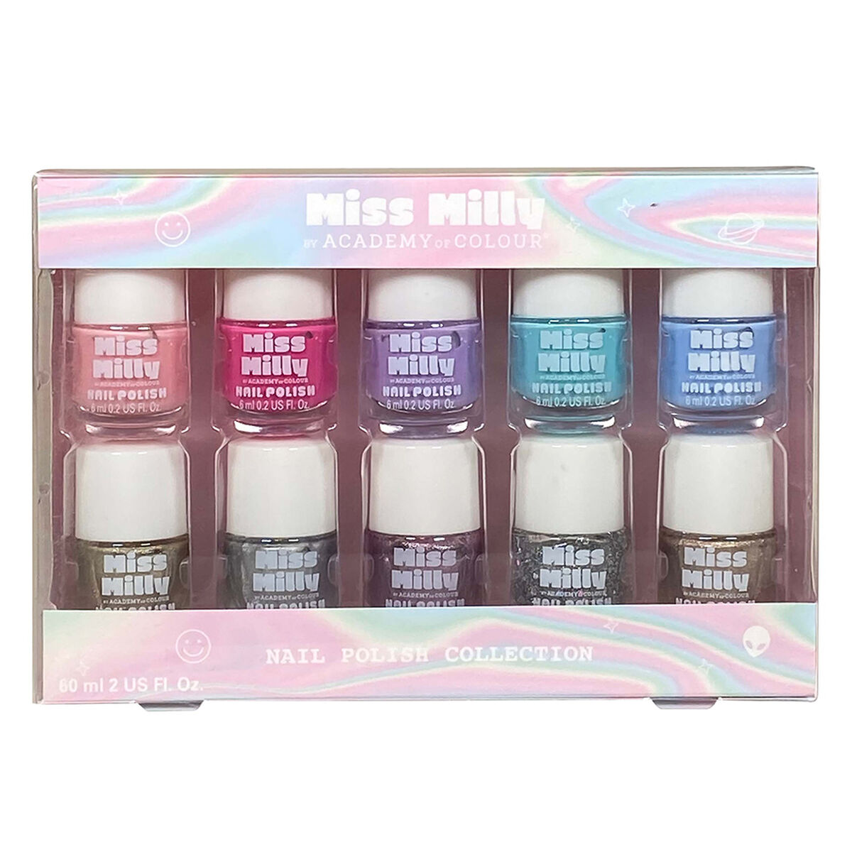 Set Esmaltes de Uñas Academy Of Colour