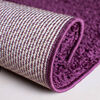 Bajada De Cama Doral Shaggy 100 x 60 cm Purpura