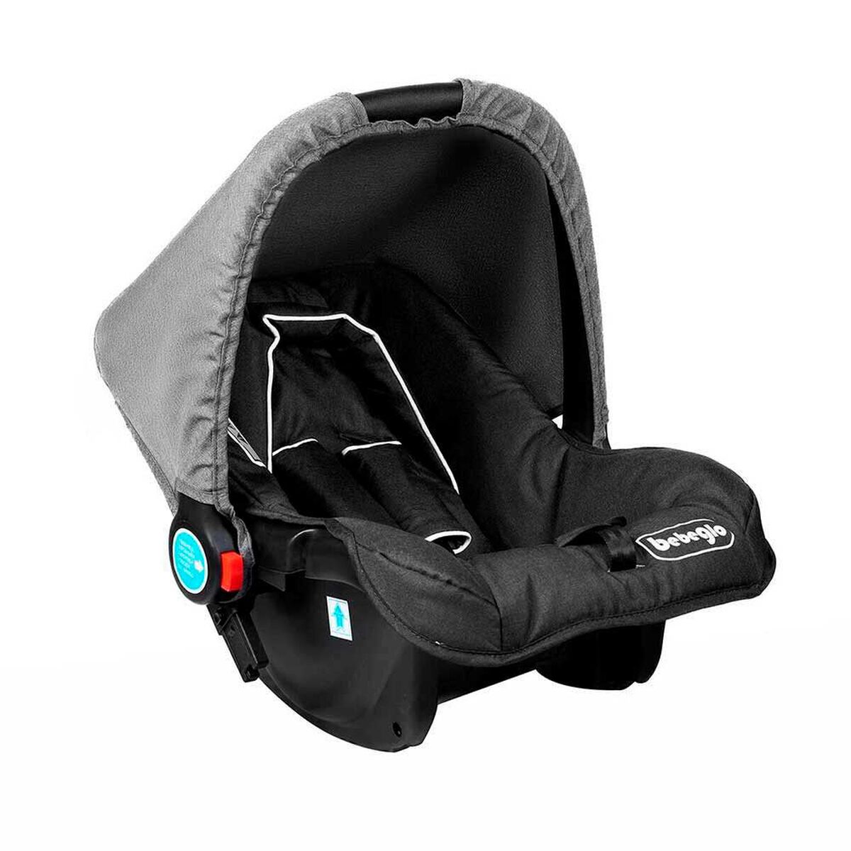Coche Travel System Kansas Gris Bebeglo