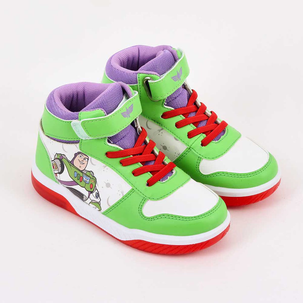 Zapatilla Buzz Con Luces Ni&ntilde;o Toy Story