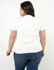 Polera Con Estampado Manga Corta Mujer Extralindas