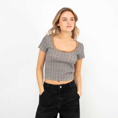 Polera Manga Corta Mujer Icono