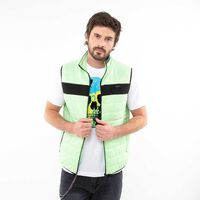 Parka Sin Mangas Hombre Zibel Verde