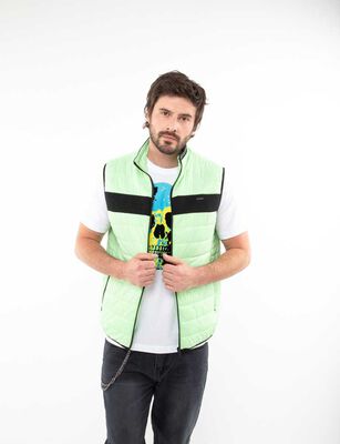 Imagen 1 del producto Parka Sin Mangas Hombre Zibel Verde