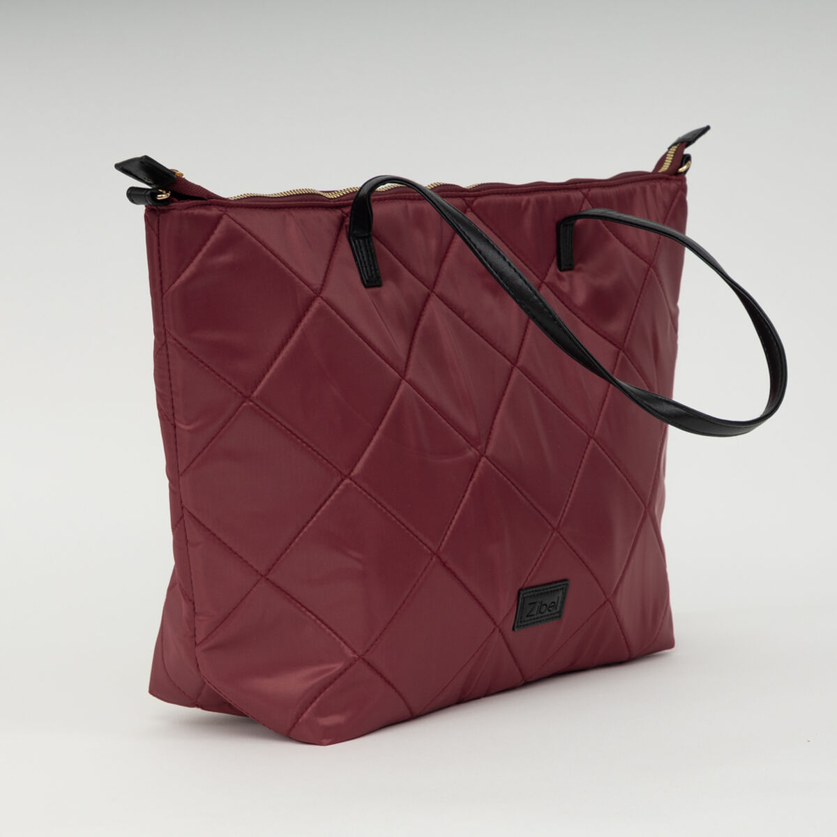 Cartera Tote Burdeo Zibel
