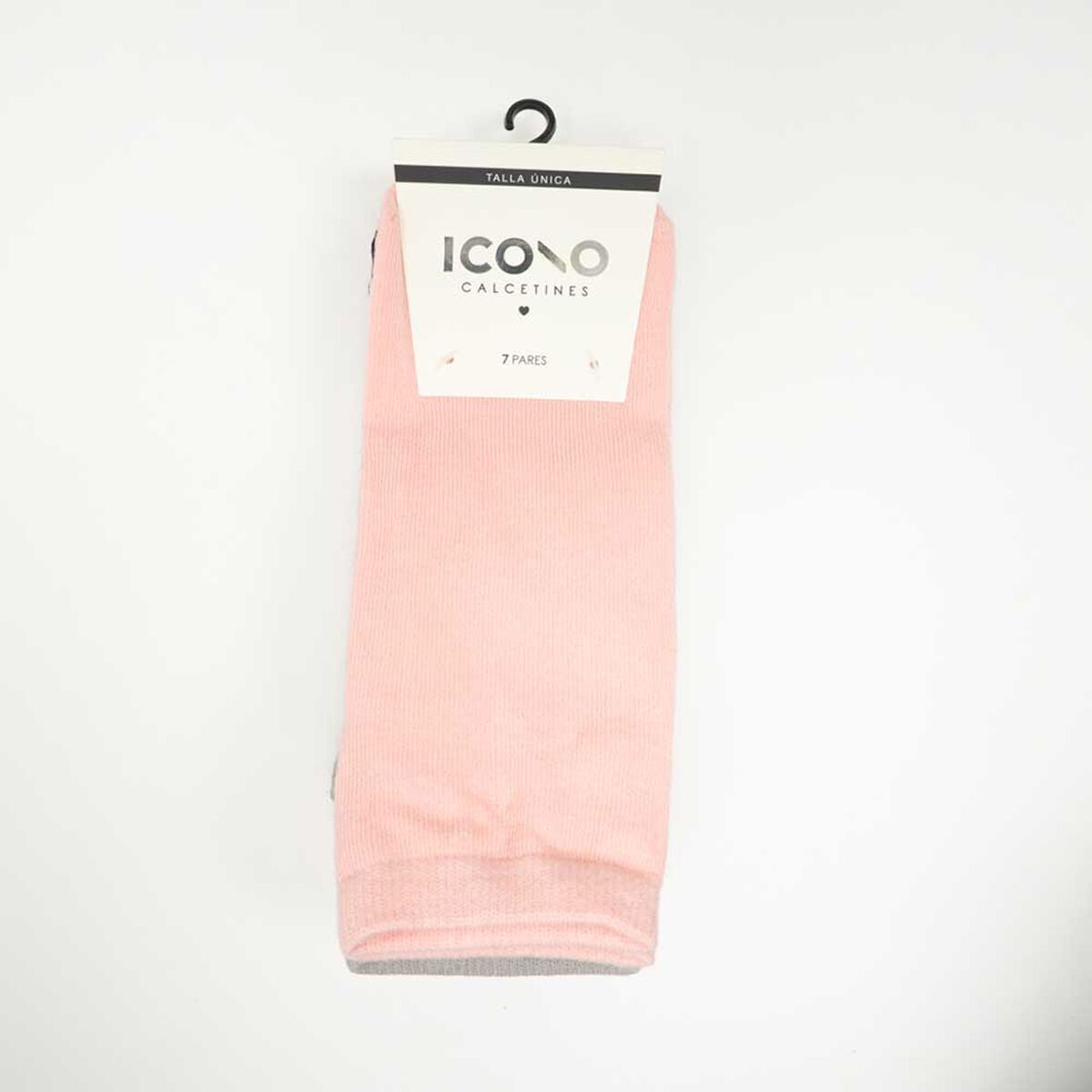 Pack 3 Calcetines Corto Mujer Icono