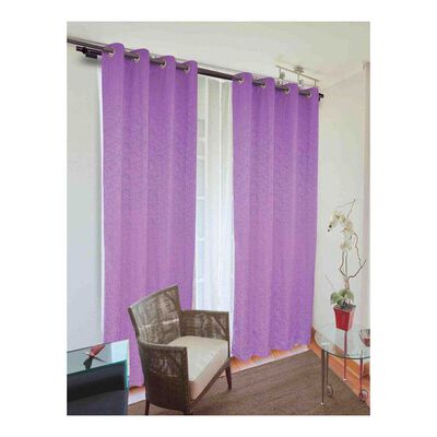 Combo Cortinas Doral Camila 220 x 140 cm Gris