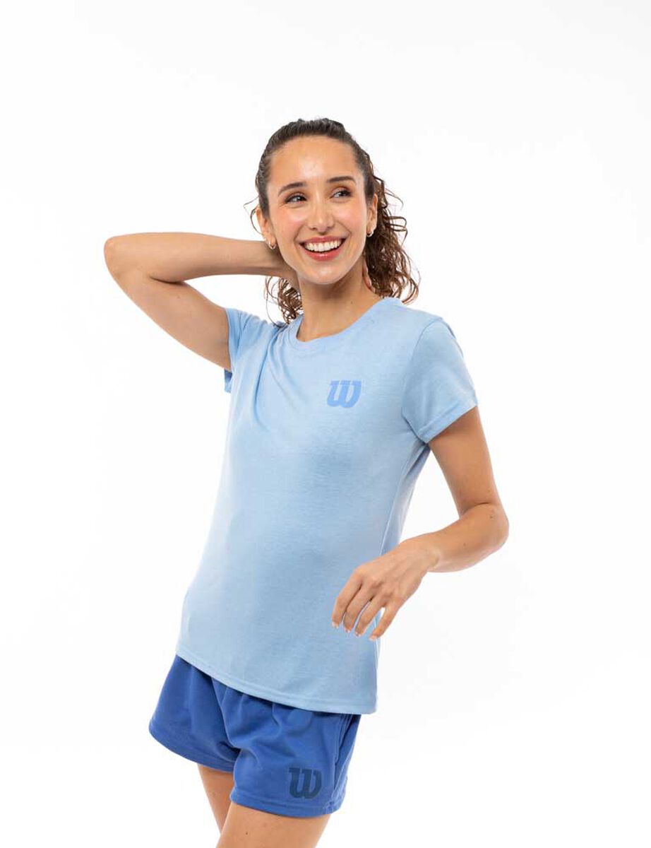 Polera Deportiva Algodón Mujer Wilson