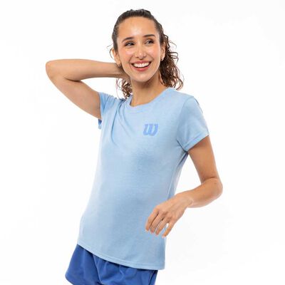 Polera Deportiva Algodón Mujer Wilson