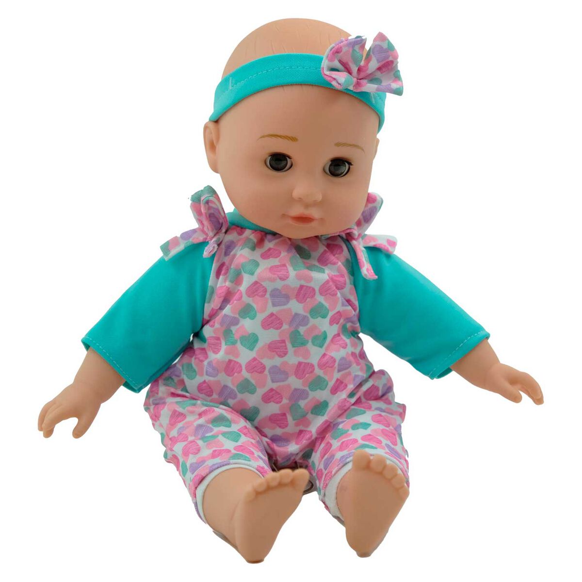 Muñeca 36 Cm 12 Sonidos Diseño Surtido Bostecitos