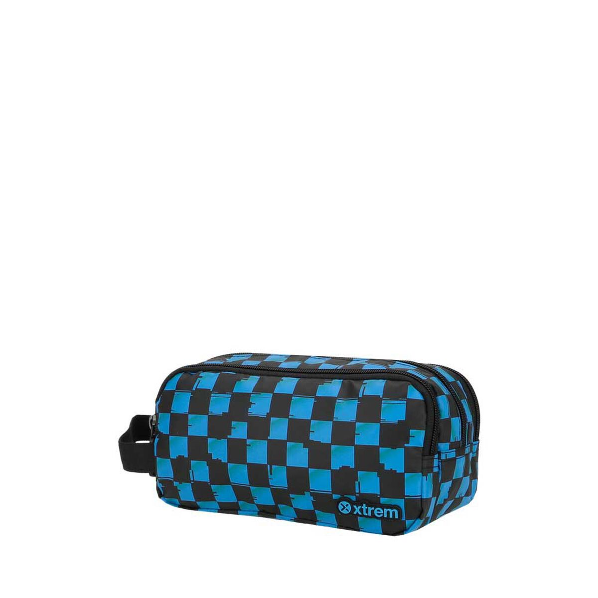 Estuche Xtrem University+ 6XT Ajedrez Azul