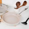 Bater&iacute;a de Cocina Korkmaz 7 Piezas de Granito Beige A1272