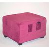 Pouf Cabsur Sorrento Felpa Morado