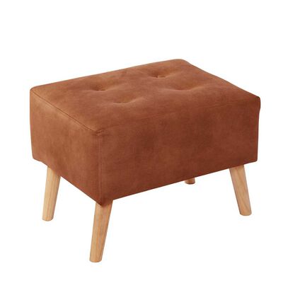 Imagen 1 del producto Pouf Latam Home Niza Cuero Kentucky Tabaco