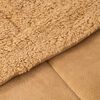 Plumón Coral Sherpa Casanova 1,5 Plazas Café