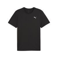 Polera Manga Corta Hombre Puma Negro