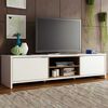 Rack TV Mobilo Metz Blanco Hasta 75"