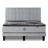 Cama Europea Simmons 2 Plazas  Sunset