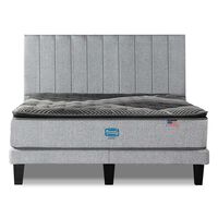 Cama Europea Simmons 2 Plazas Sunset