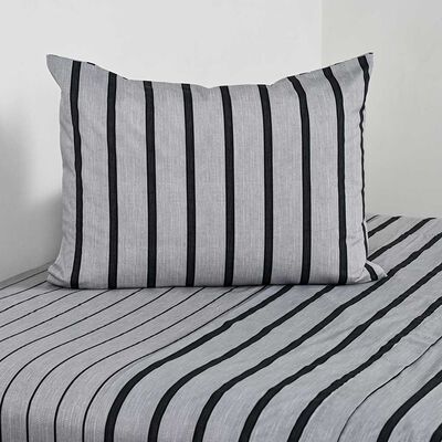 Imagen 1 del producto Juego de Sábanas Cannon 200 Hilos 1,5 Plazas Yarn Gris