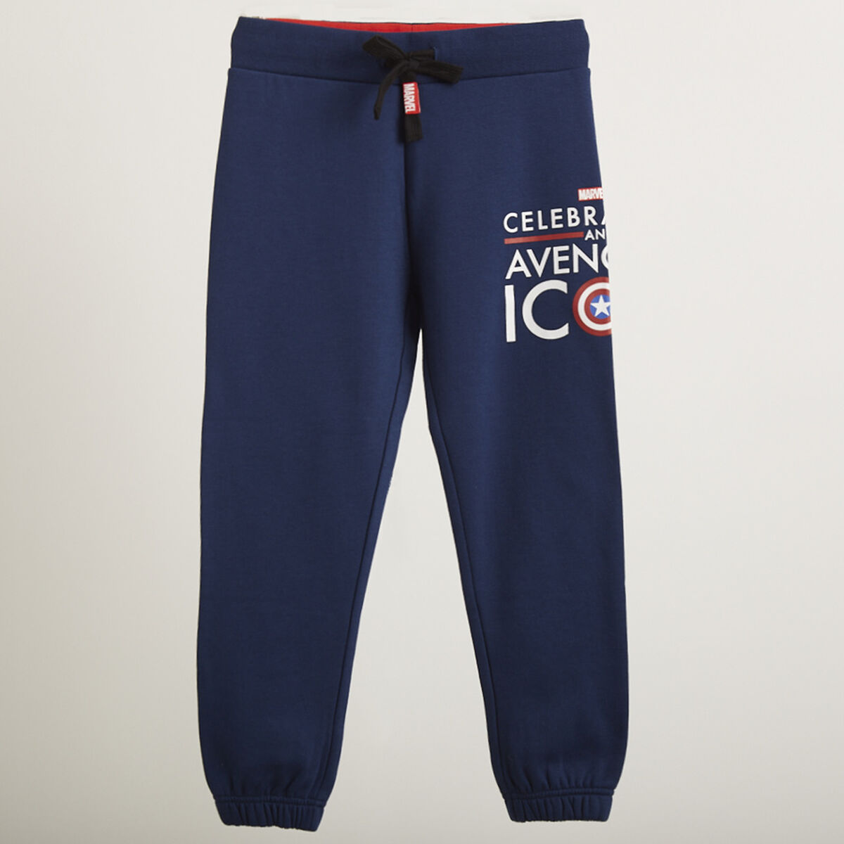 Pantalón de Buzo de Algodón Niño Avengers