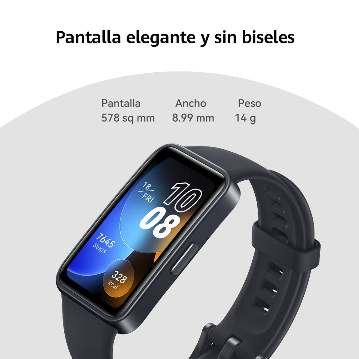 Smartwatch Huawei Band 8 1,47" Black