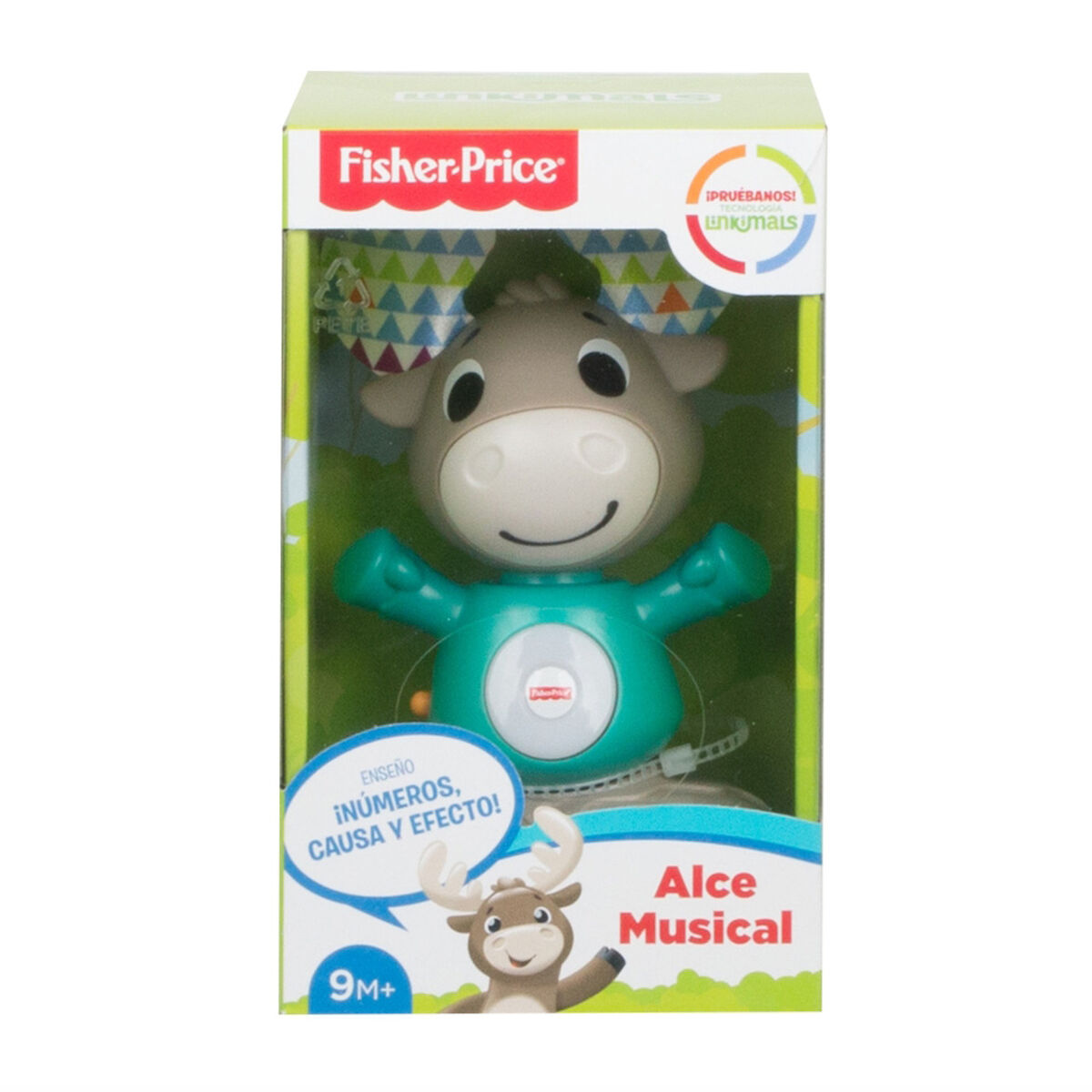 Fisher Price Linkimals Alce Musical