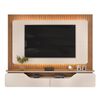 Panel TV Altavision Treviso Frow Blanco y Café