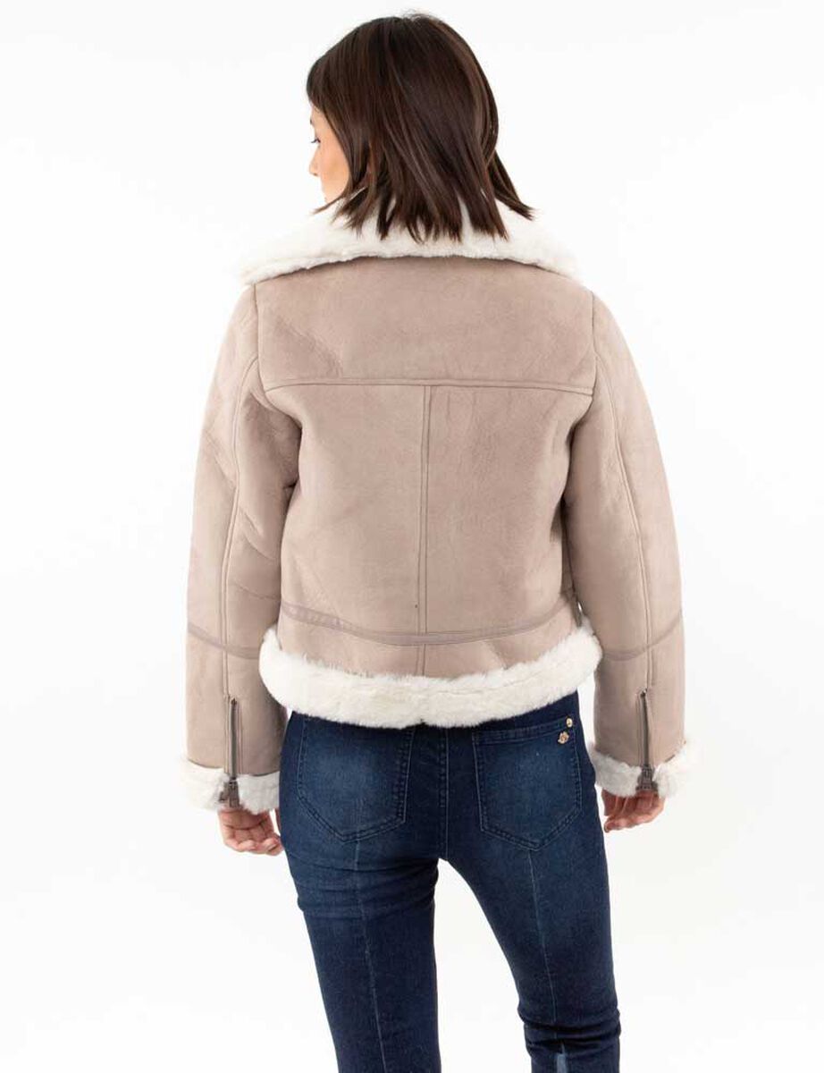 Chaqueta Aviadora Mujer Fiorucci
