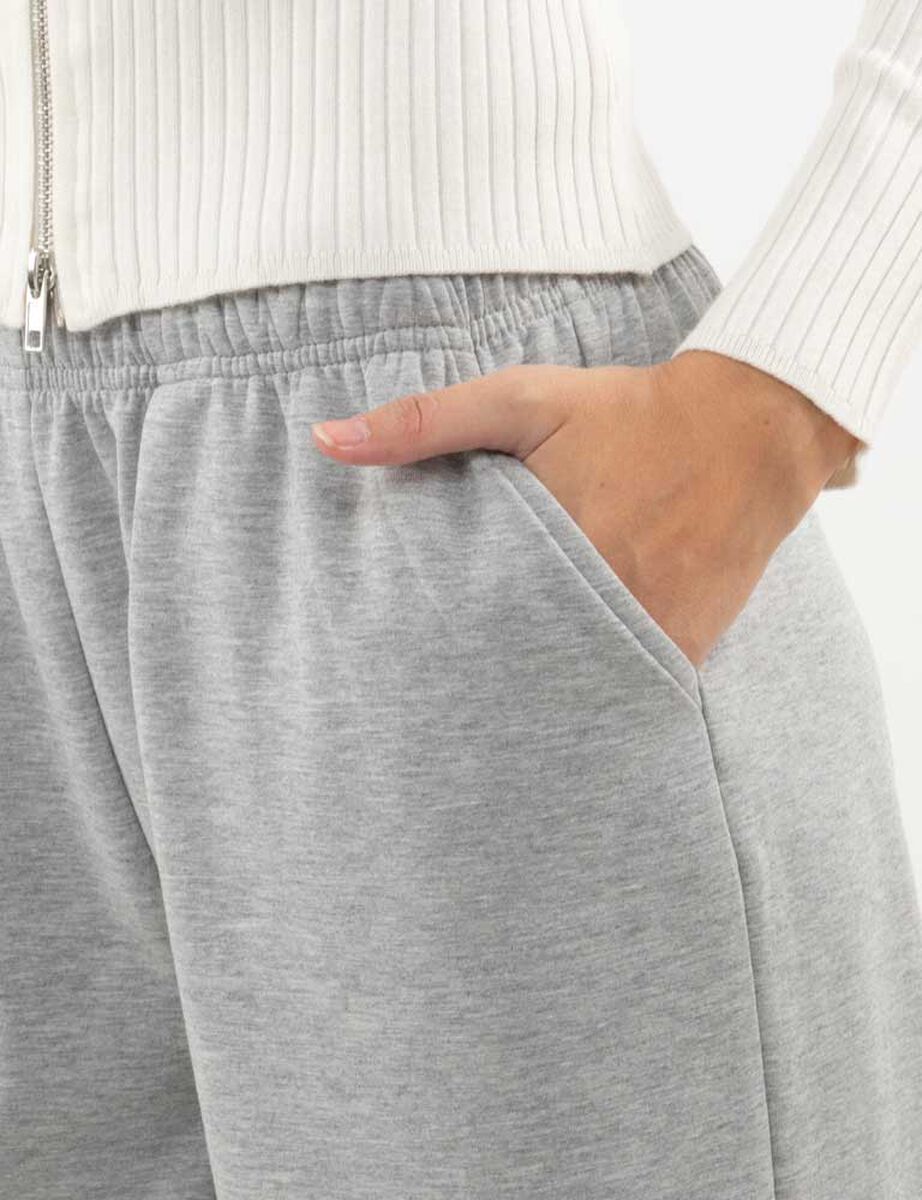 Pantalón Cintura Elasticada Mujer Zibel