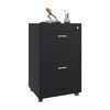 Cajonera Tuhome Andes 2 Cajones Wengue