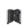 Maleta Saxoline Boden Plateado S