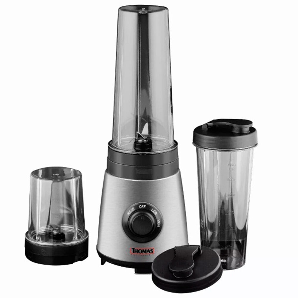 Thomas Licuadora Personal 600 ml Acero Inoxidable TH-300PB