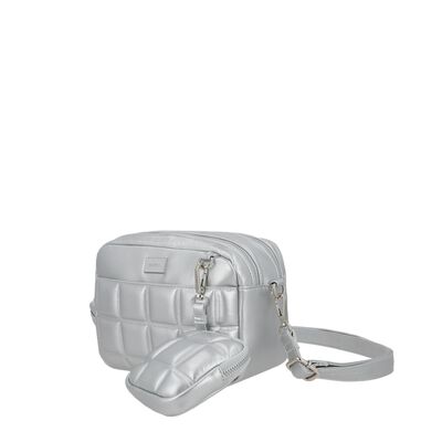 Imagen 2 del producto Bandolera Secret Lucania SC6 S Plateado