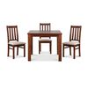 Juego de Comedor CIC Ñuble Caramelo 4 Sillas