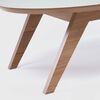 Mesa de Centro Roca Fronteiras Blanco Canela