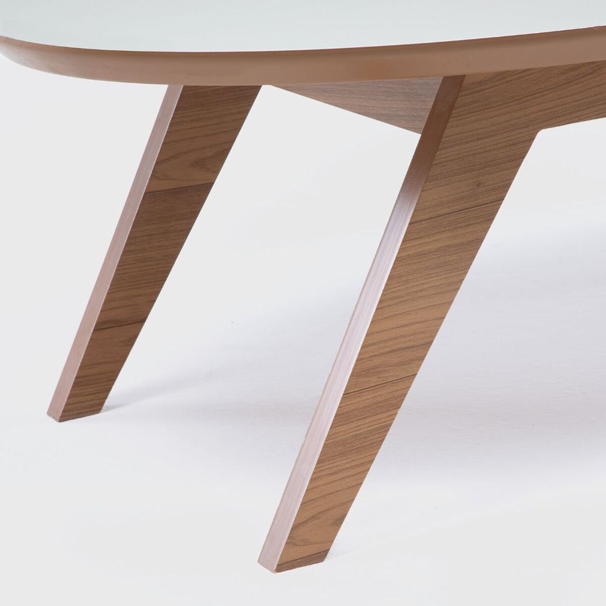 Mesa de Centro Roca Fronteiras Blanco Canela