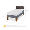 Cama Europea CIC 1,5 Plazas Excellence Plus + Respaldo Gales