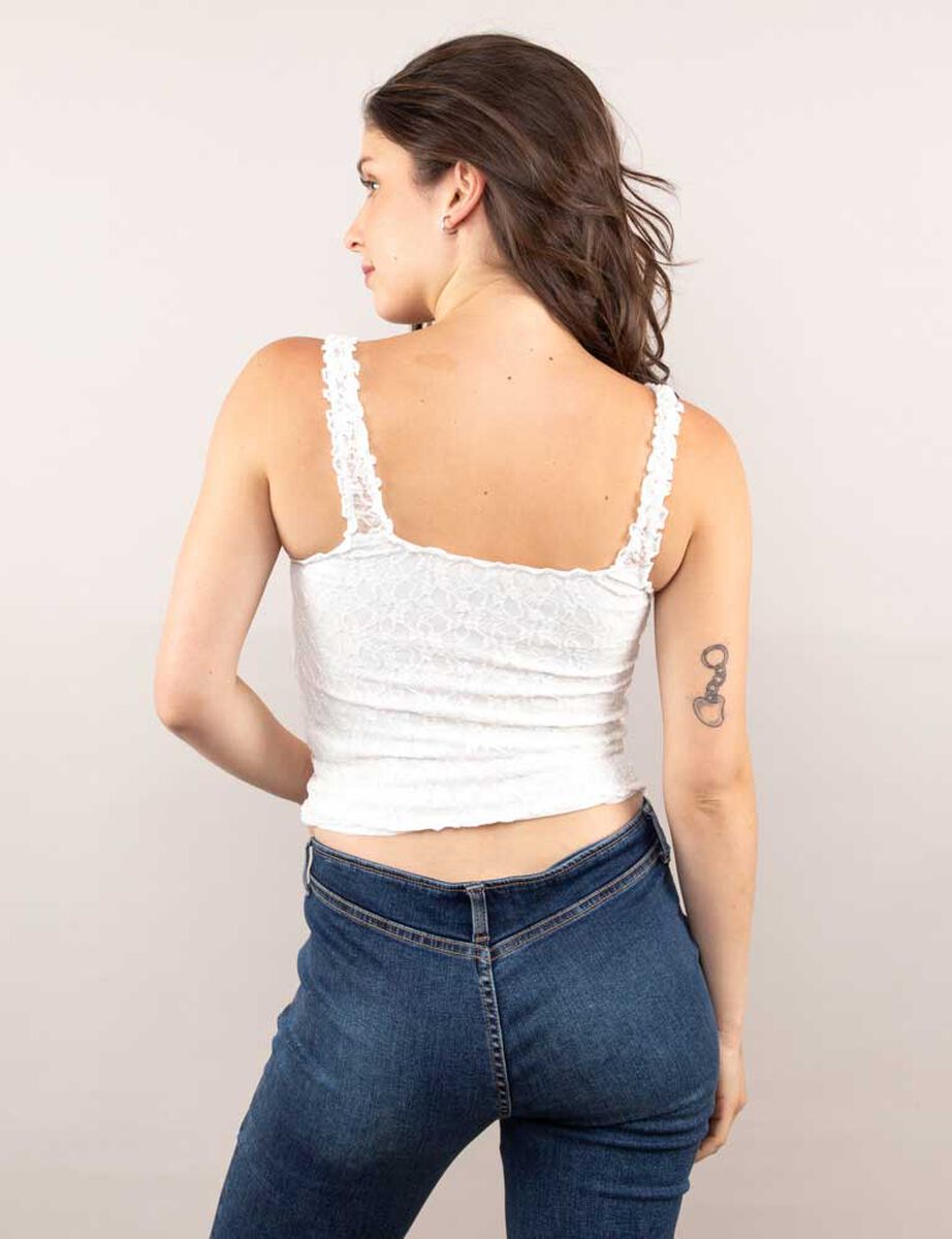 Polera Sin Manga Mujer Icono
