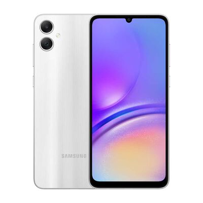 Celular Samsung Galaxy A05 128GB 6,7" Silver Liberado