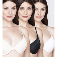 Pack 3 Sostenes Mujer Kayser Multicolor