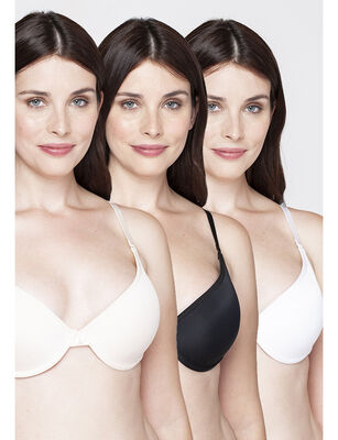 Imagen 1 del producto Pack 3 Sostenes Mujer Kayser Multicolor