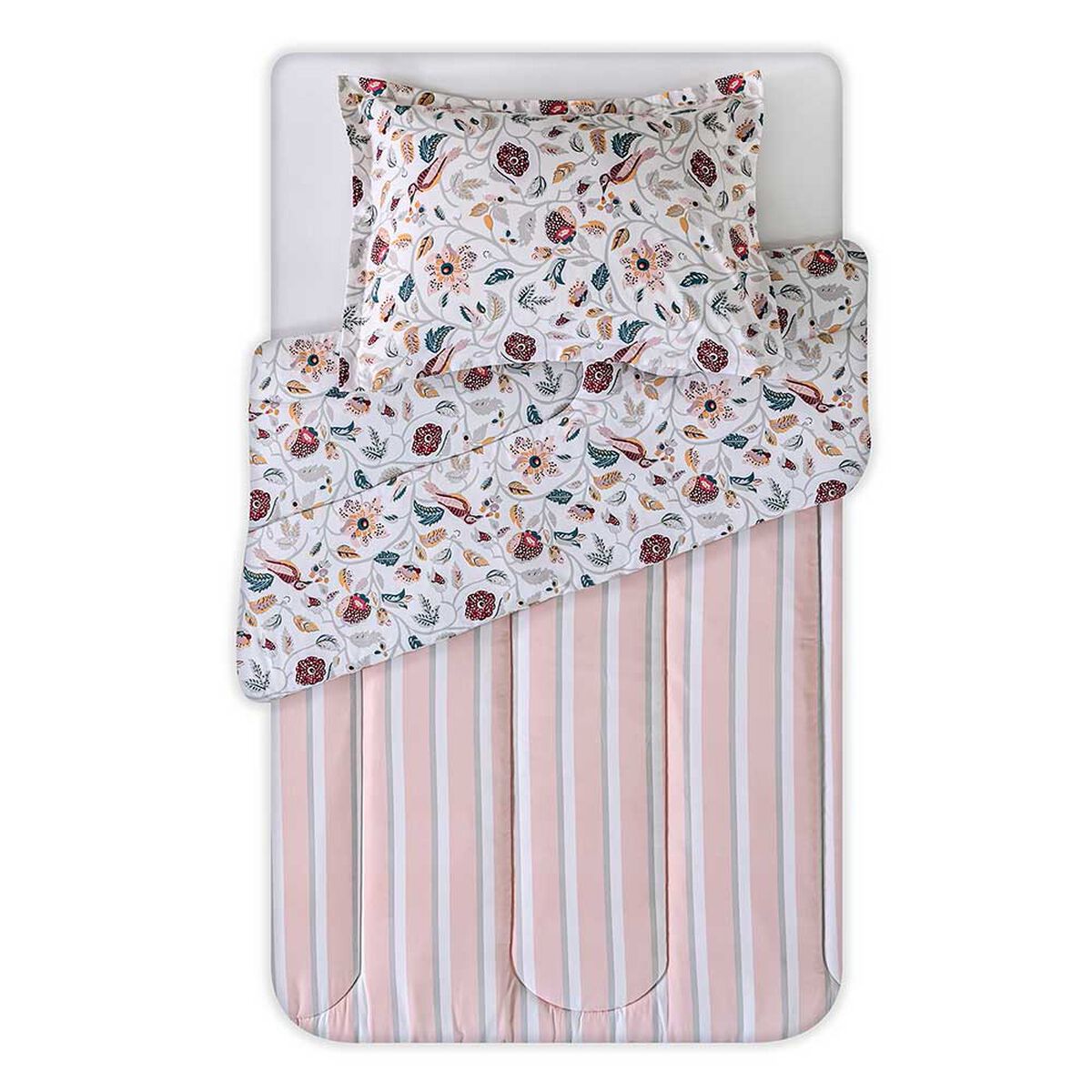 Cubrecama Cannon 1.5 Plazas Flutter