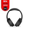 Audífonos Bluetooth Over Ear Blik Essence 700 Negro